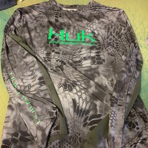 HUK Fishing Shirt